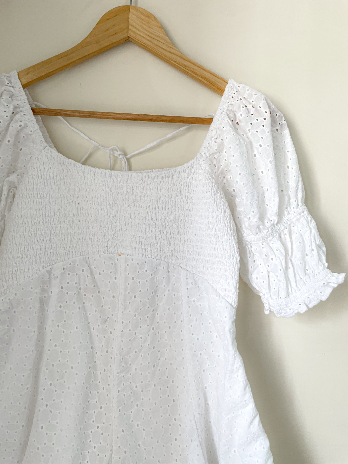 white romper
