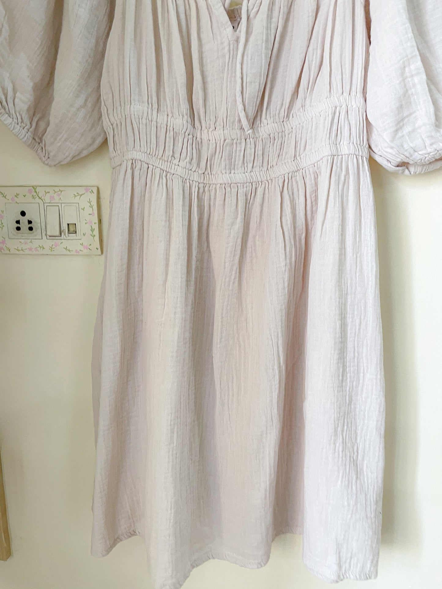 Cream dress