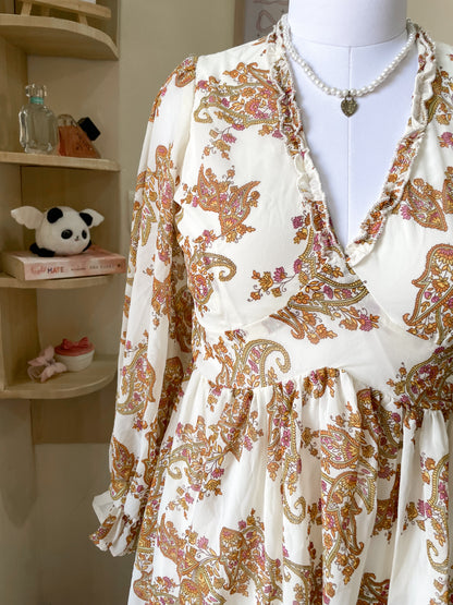 paisley dress