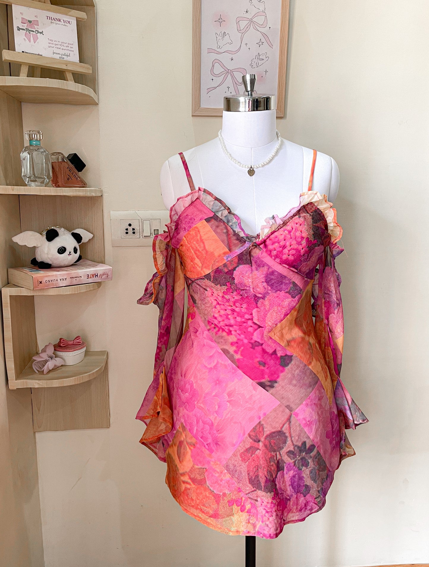 sunset dress