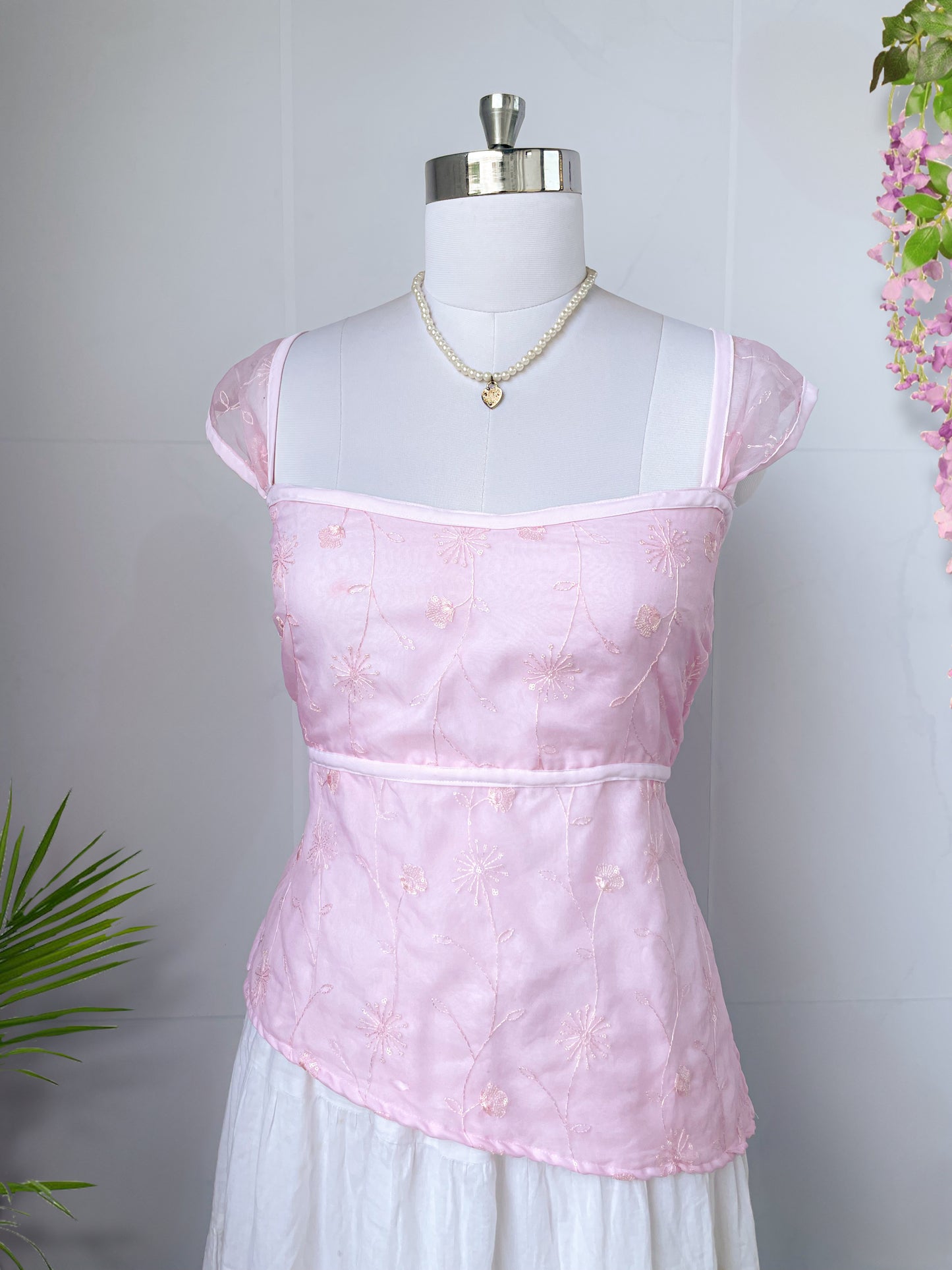 Luna sparkly top