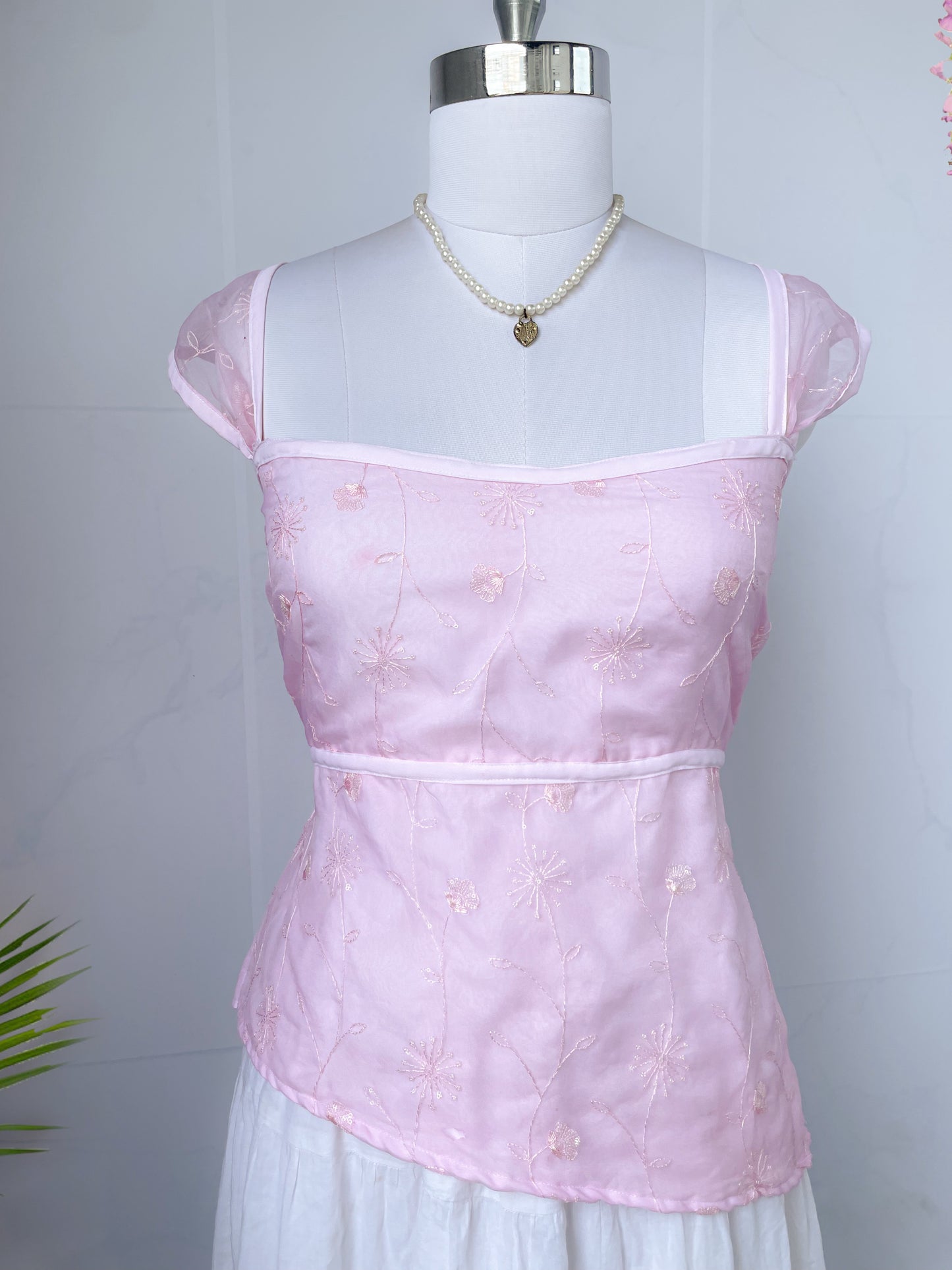Luna sparkly top