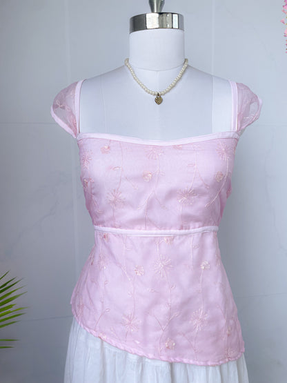 Luna sparkly top