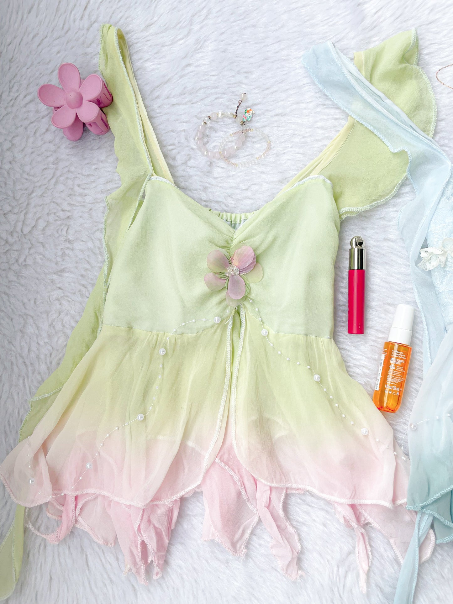 ocean periwinkle tops