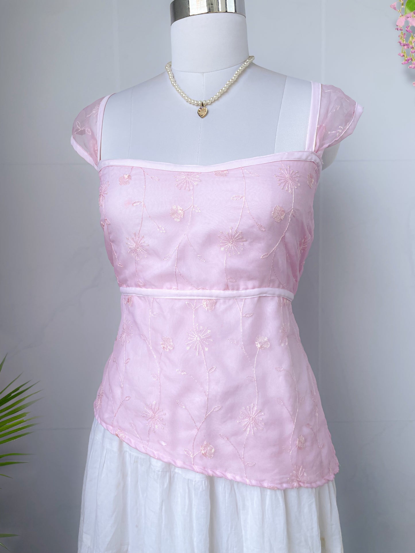 Luna sparkly top