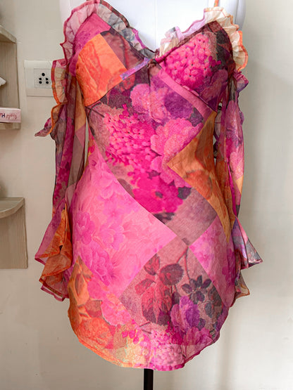 sunset dress